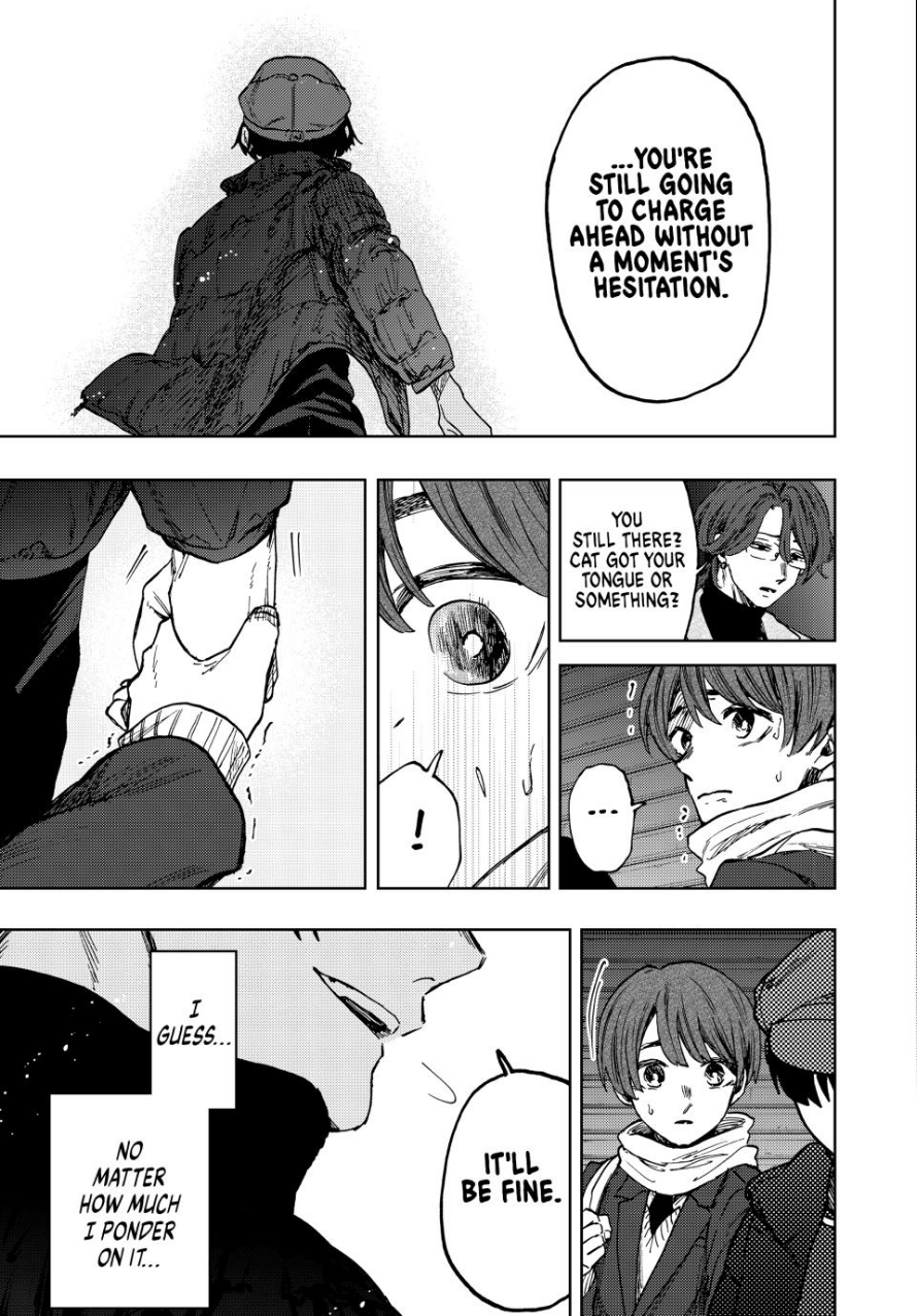 Read The Fragrant Flower Blooms with Dignity ENGLISH Manga Online