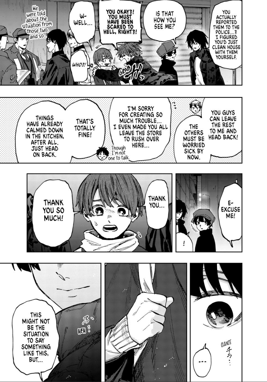 Read The Fragrant Flower Blooms with Dignity ENGLISH Manga Online