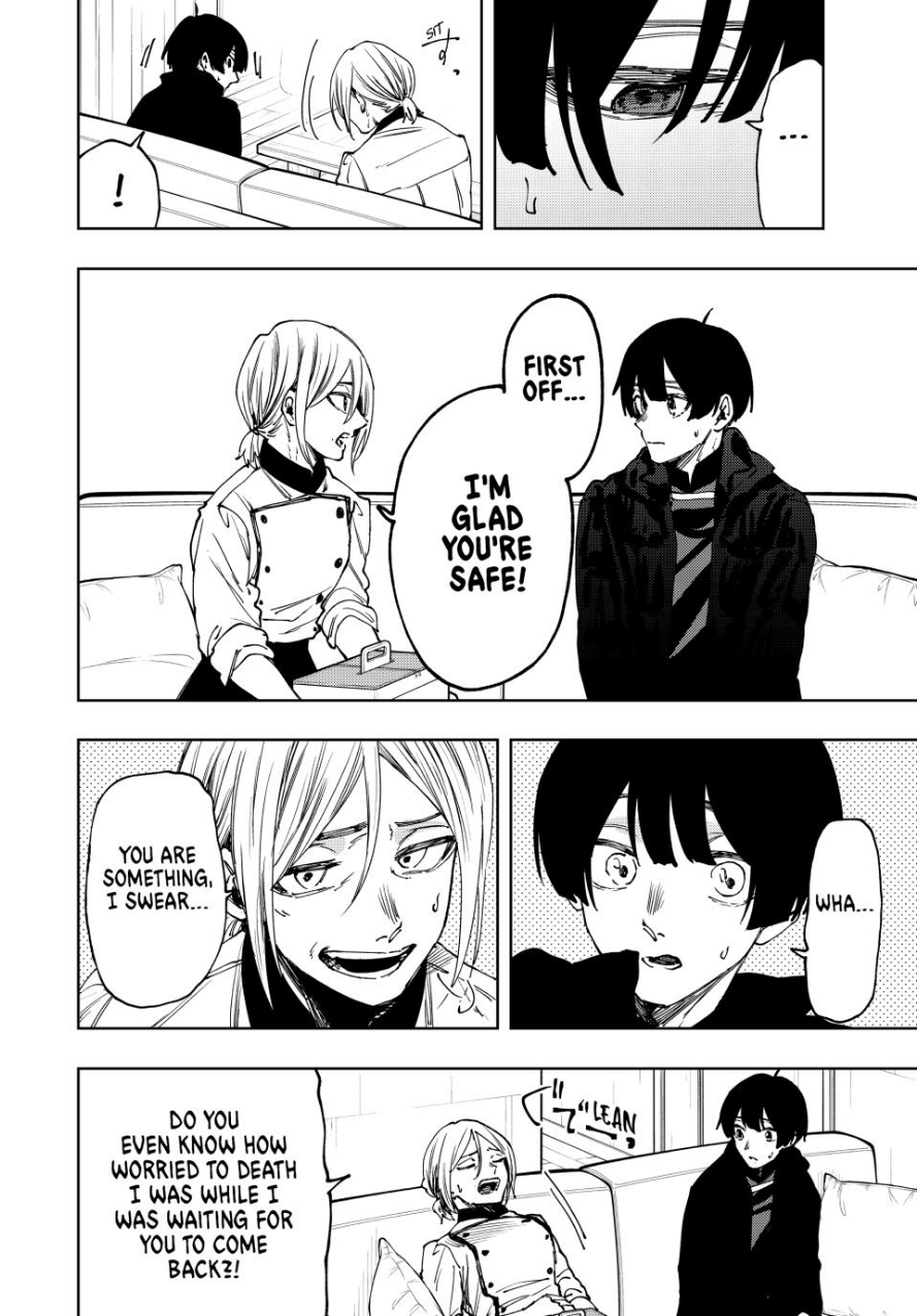 Read The Fragrant Flower Blooms with Dignity ENGLISH Manga Online