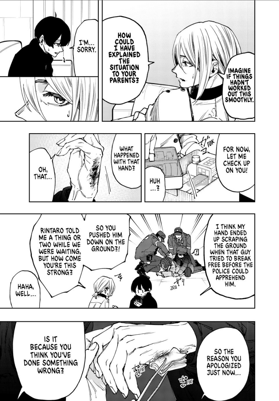 Read The Fragrant Flower Blooms with Dignity ENGLISH Manga Online