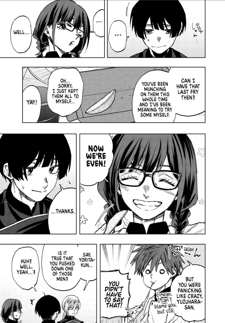 Read The Fragrant Flower Blooms with Dignity ENGLISH Manga Online