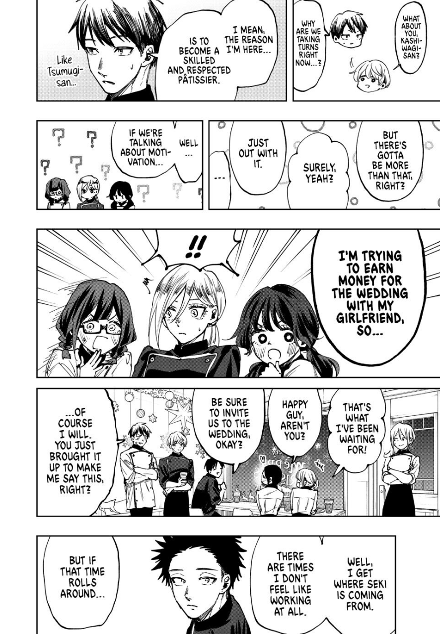 Read The Fragrant Flower Blooms with Dignity ENGLISH Manga Online