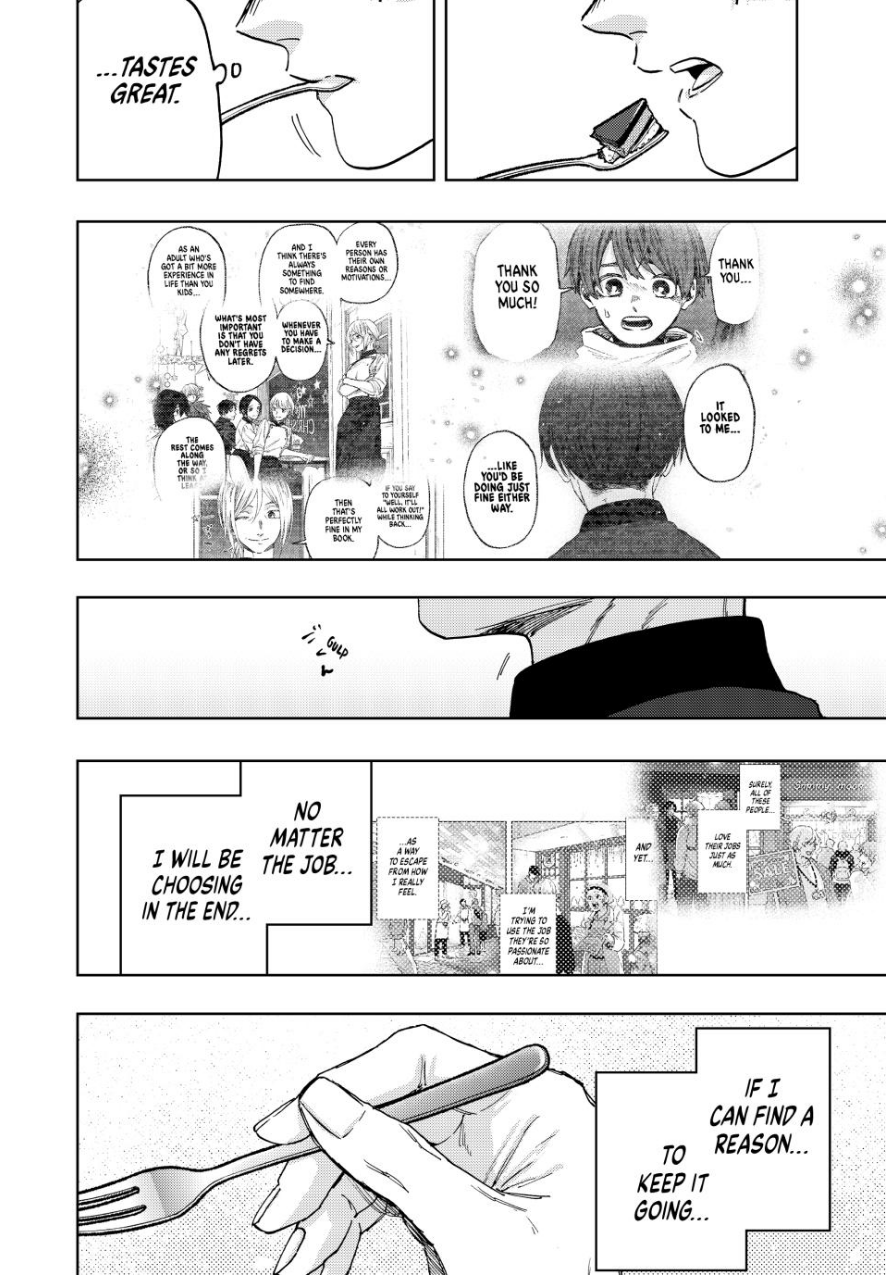Read The Fragrant Flower Blooms with Dignity ENGLISH Manga Online