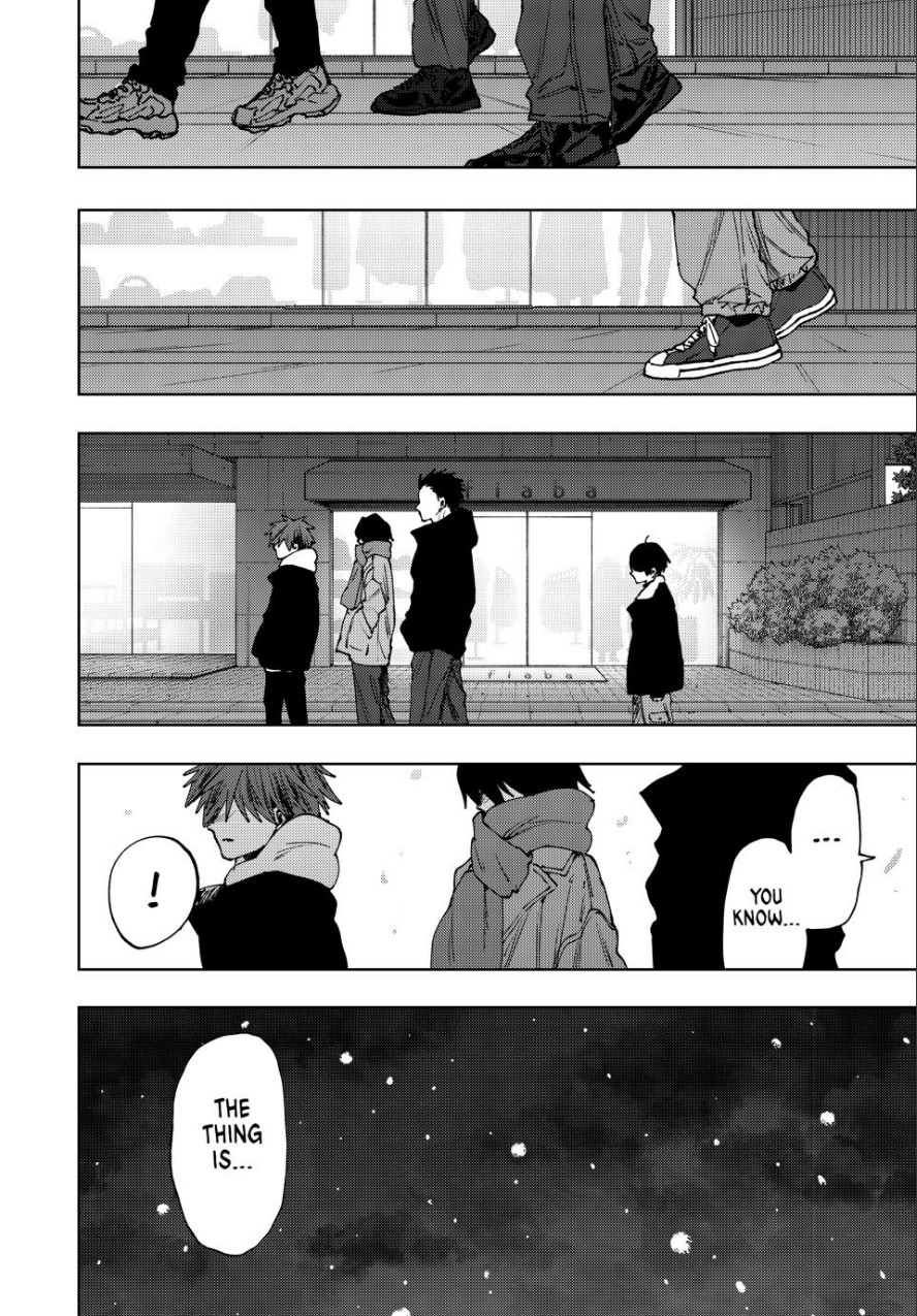 Read The Fragrant Flower Blooms with Dignity ENGLISH Manga Online