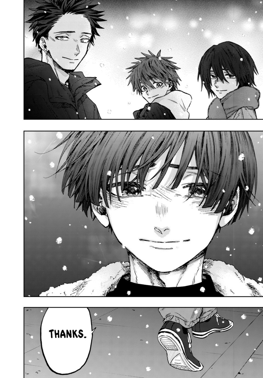 Read The Fragrant Flower Blooms with Dignity ENGLISH Manga Online