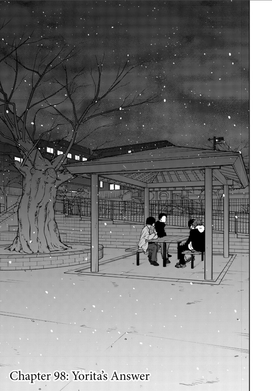 Read The Fragrant Flower Blooms with Dignity ENGLISH Manga Online