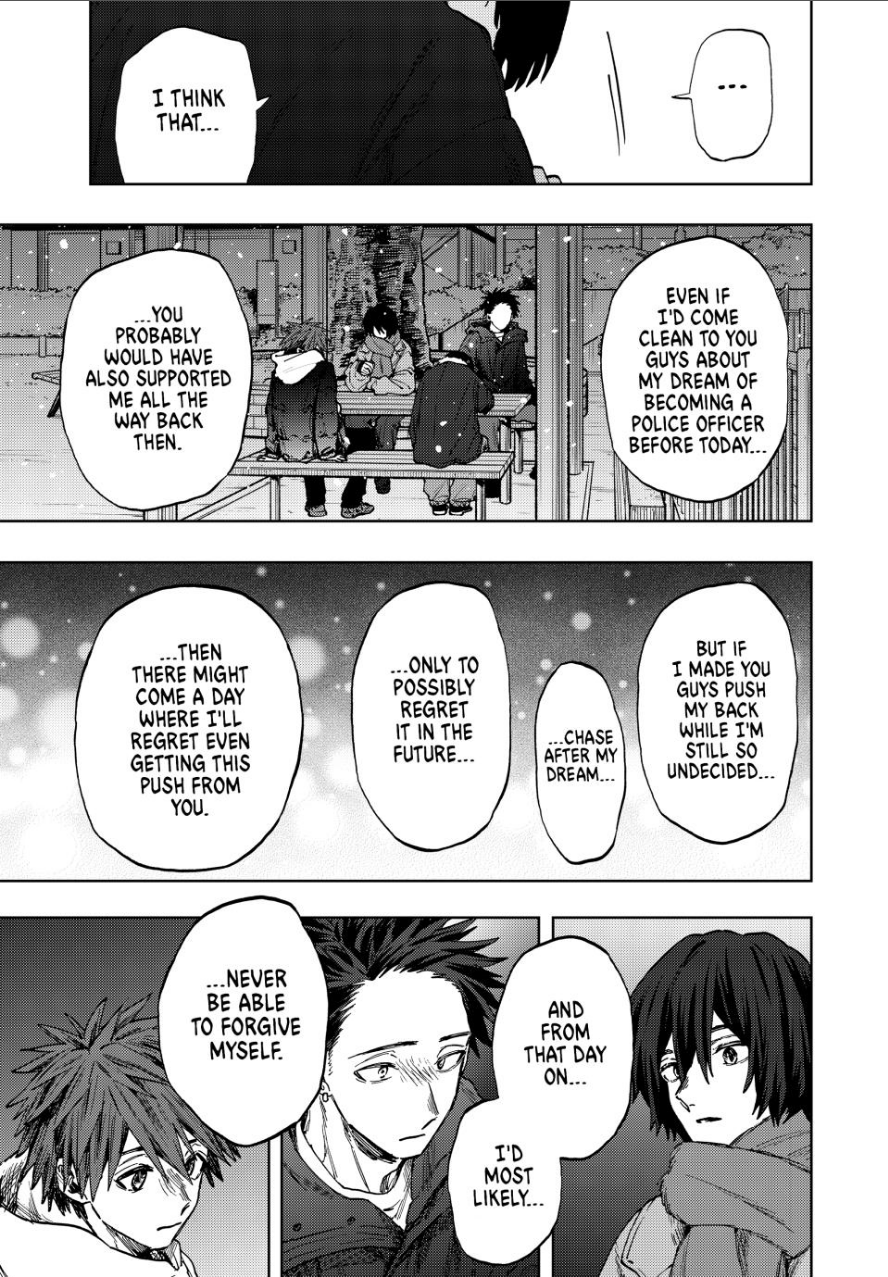 Read The Fragrant Flower Blooms with Dignity ENGLISH Manga Online