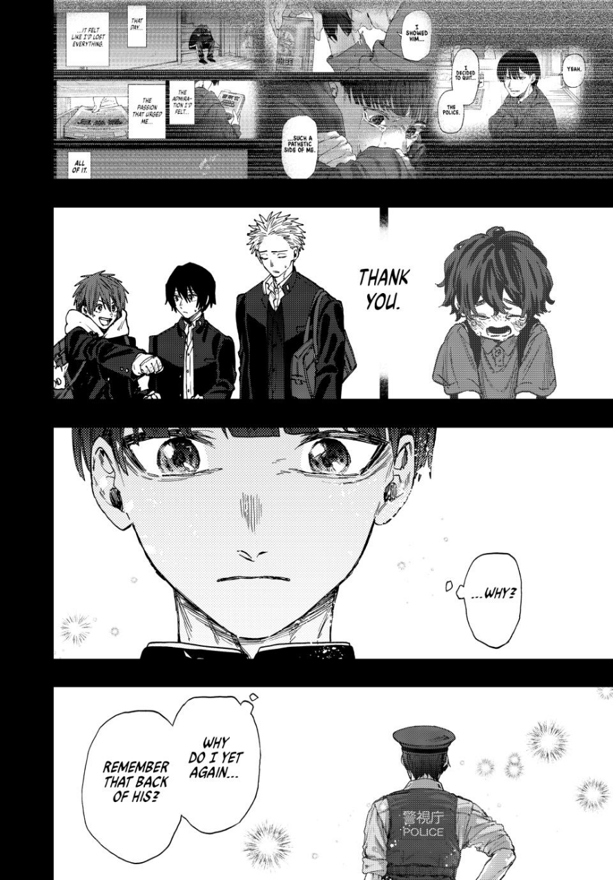 Read The Fragrant Flower Blooms with Dignity ENGLISH Manga Online
