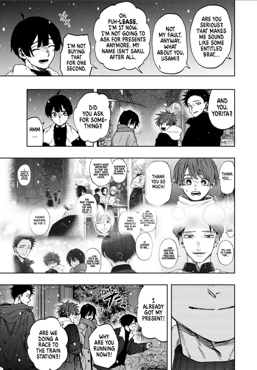 Read The Fragrant Flower Blooms with Dignity ENGLISH Manga Online