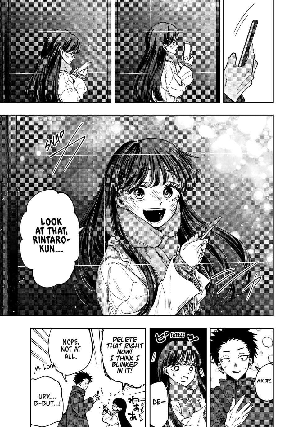 Read The Fragrant Flower Blooms with Dignity ENGLISH Manga Online