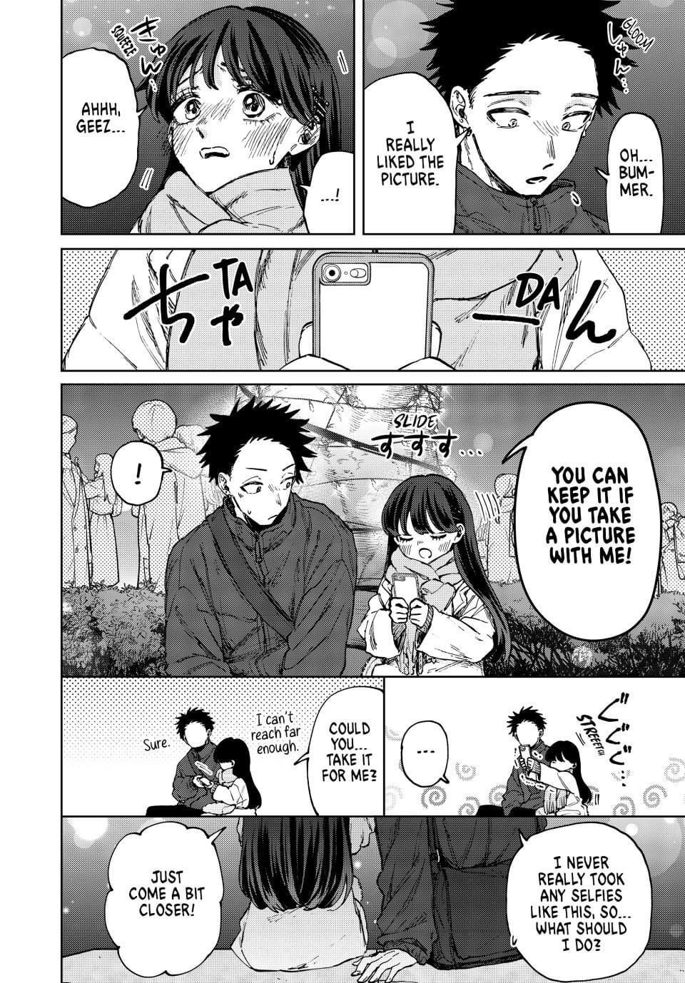 Read The Fragrant Flower Blooms with Dignity ENGLISH Manga Online