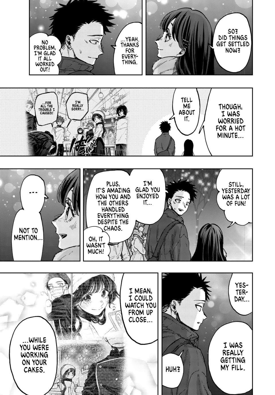 Read The Fragrant Flower Blooms with Dignity ENGLISH Manga Online