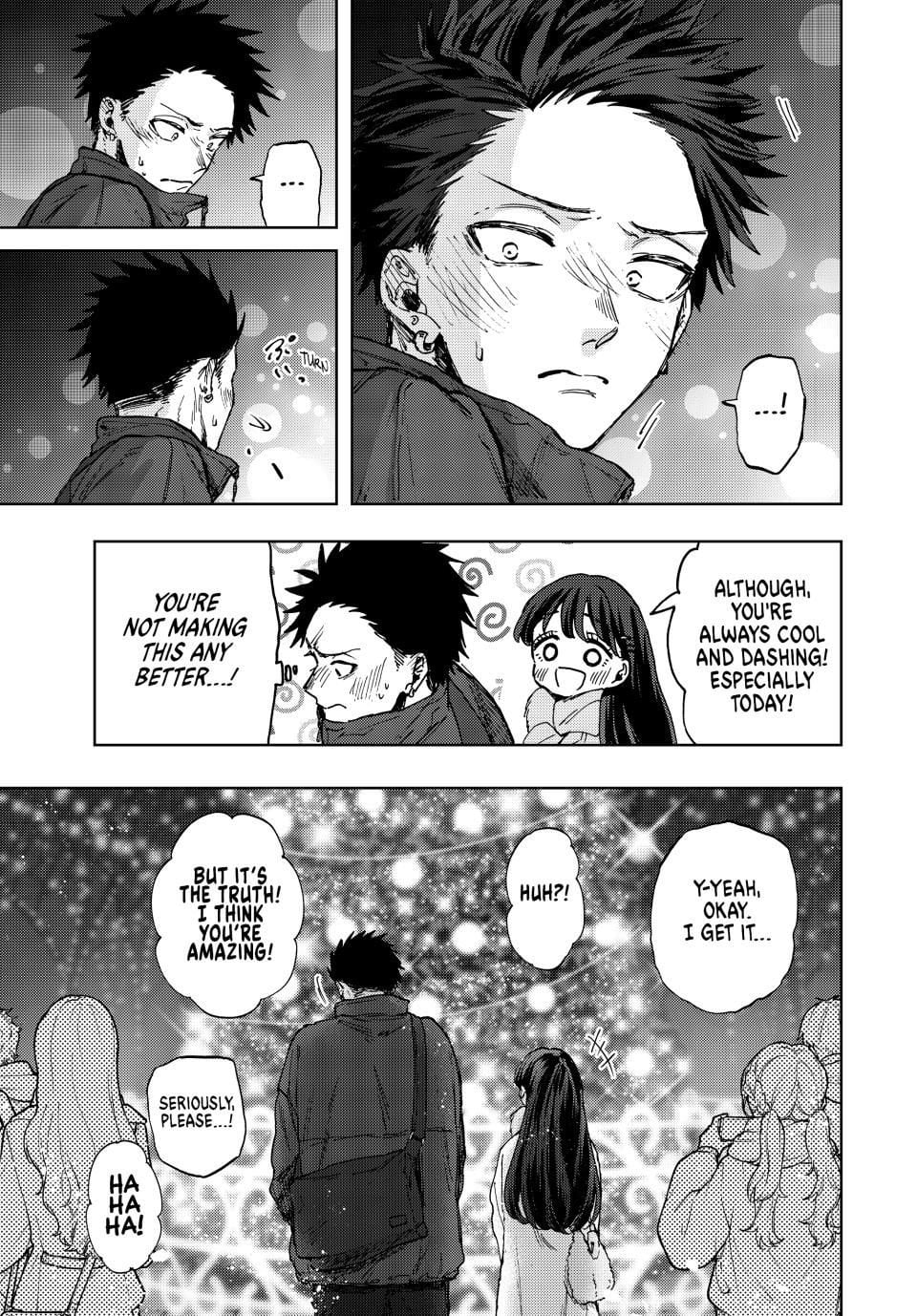 Read The Fragrant Flower Blooms with Dignity ENGLISH Manga Online