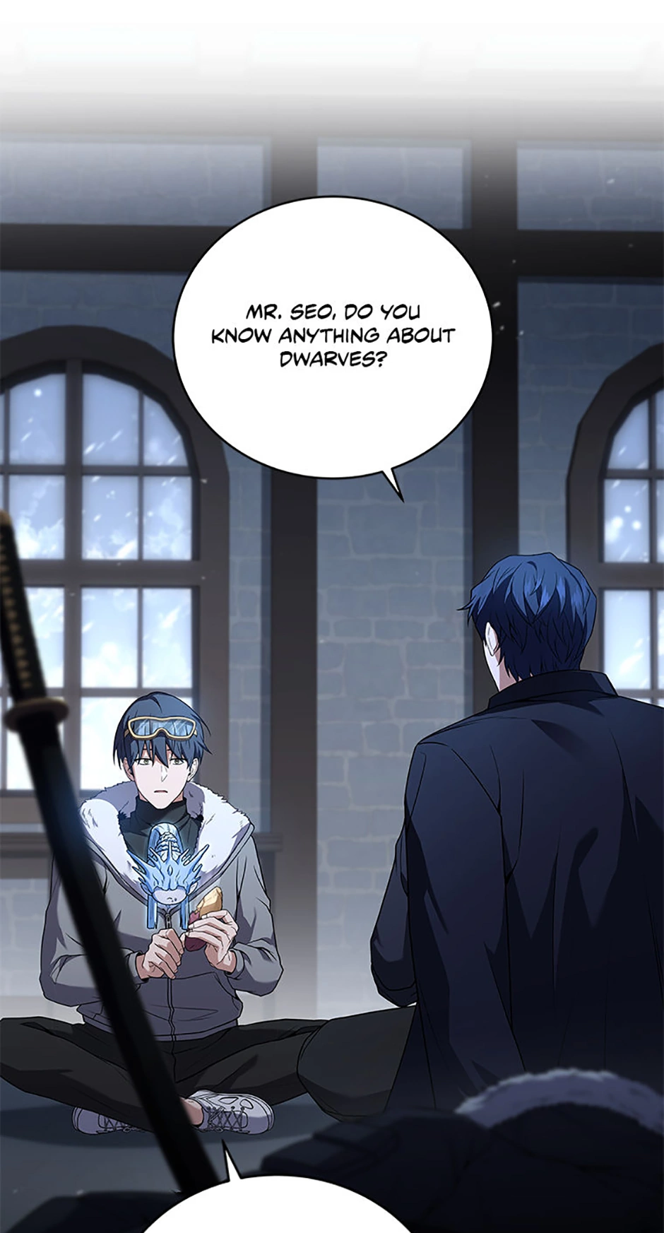 Read The Frozen Player Returns ENGLISH Manga Online
