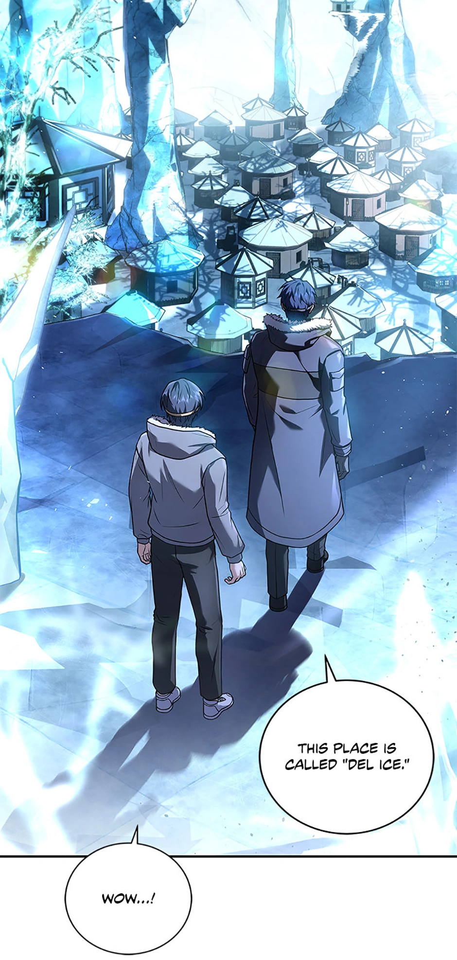 Read The Frozen Player Returns ENGLISH Manga Online