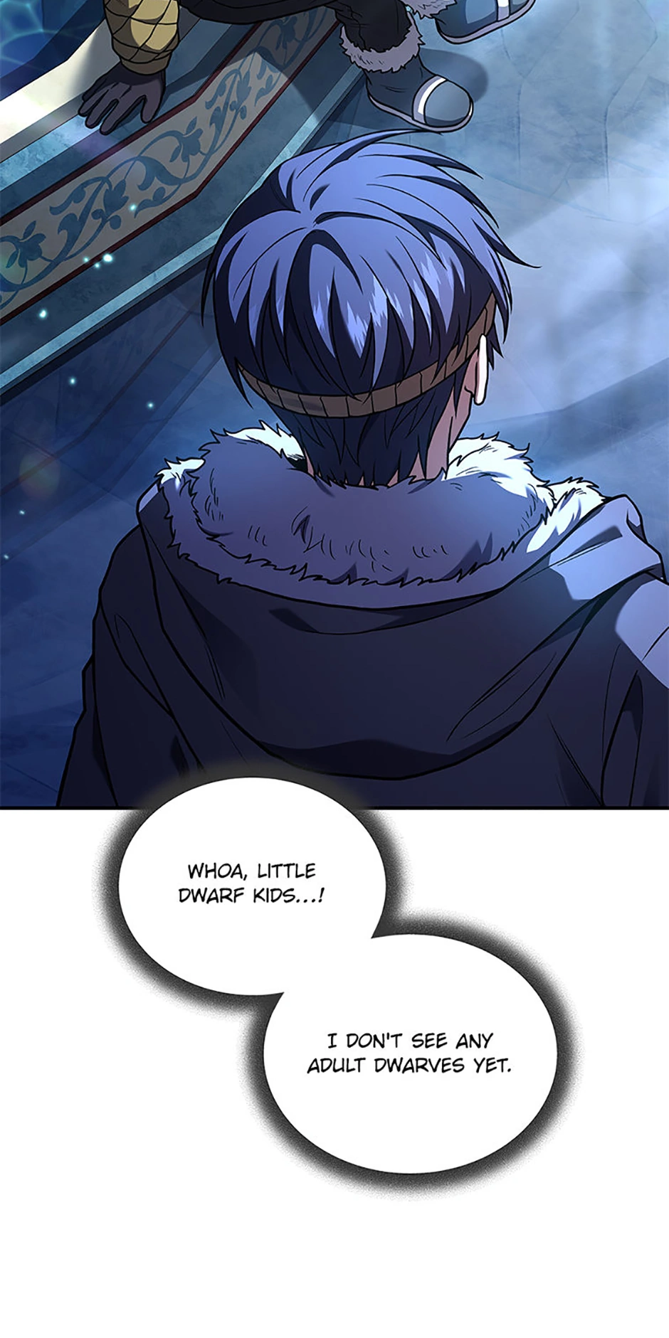 Read The Frozen Player Returns ENGLISH Manga Online