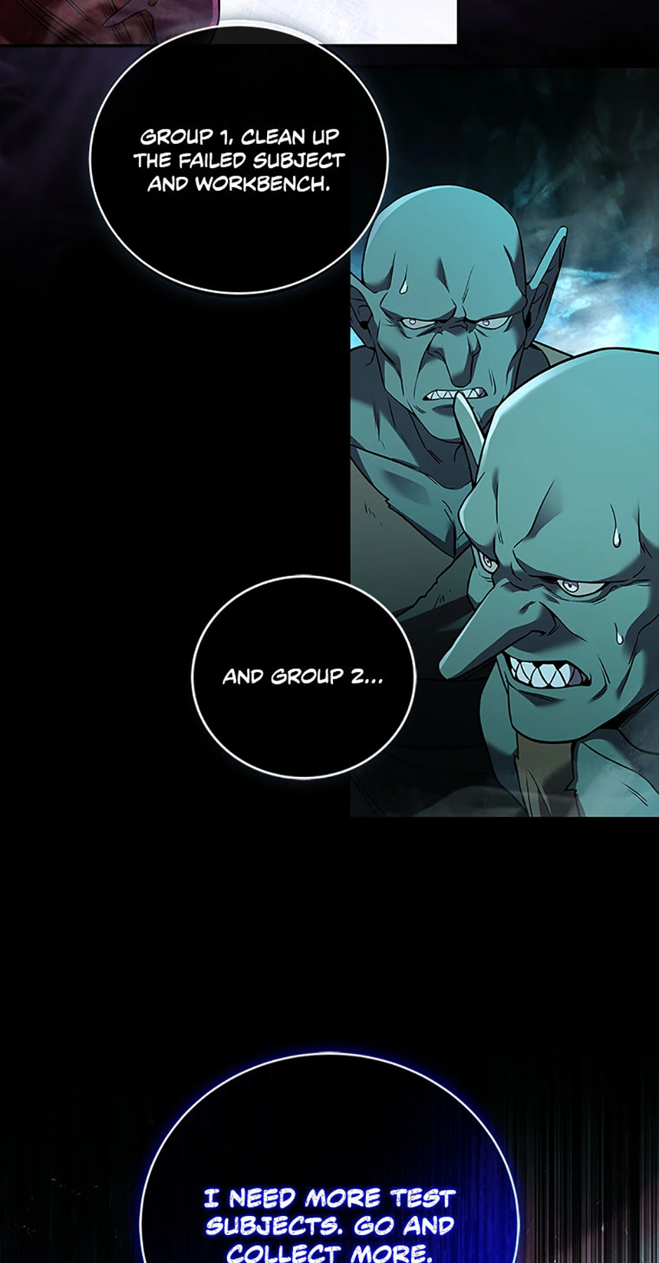 Read The Frozen Player Returns ENGLISH Manga Online