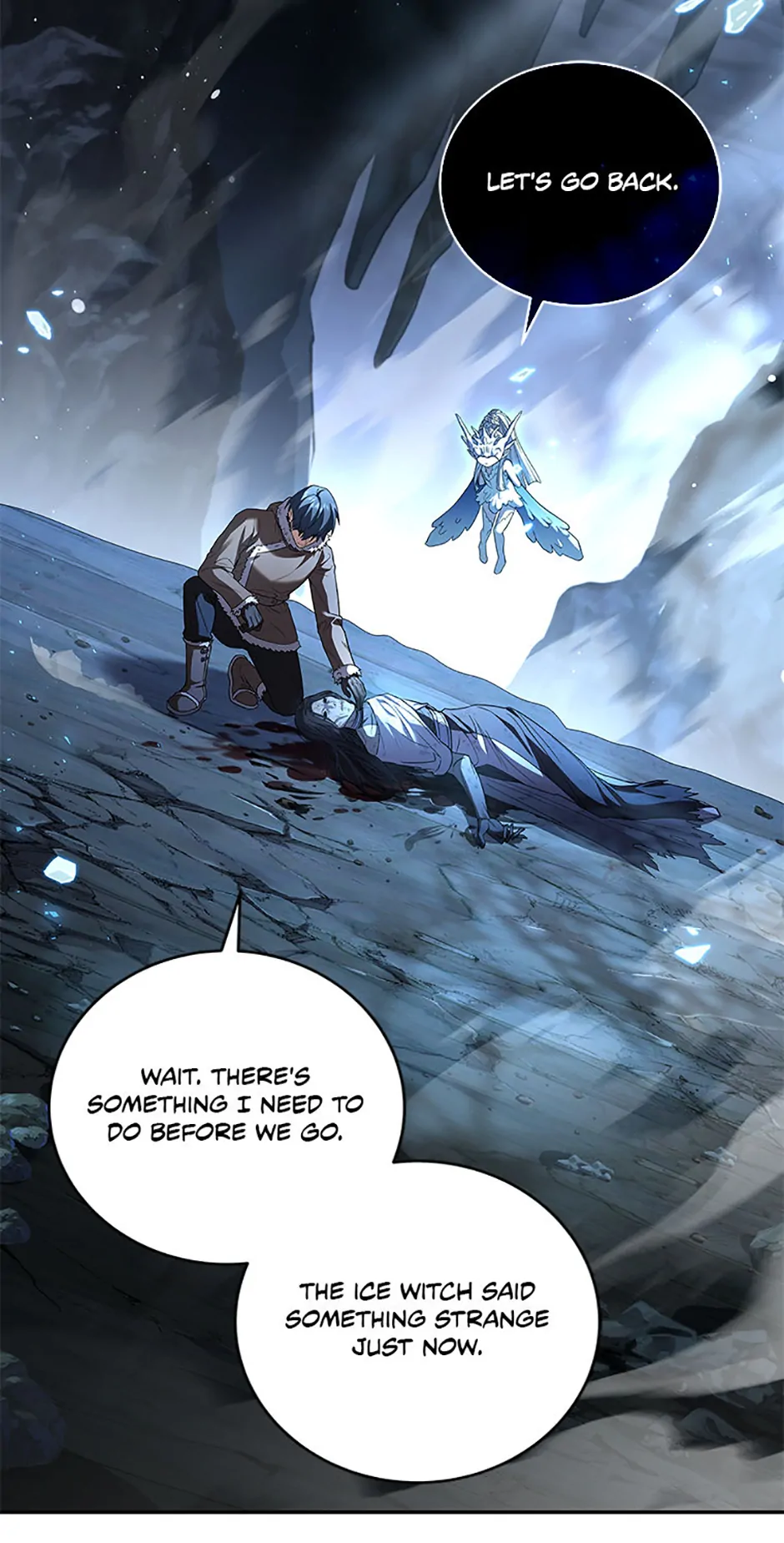 Read The Frozen Player Returns ENGLISH Manga Online
