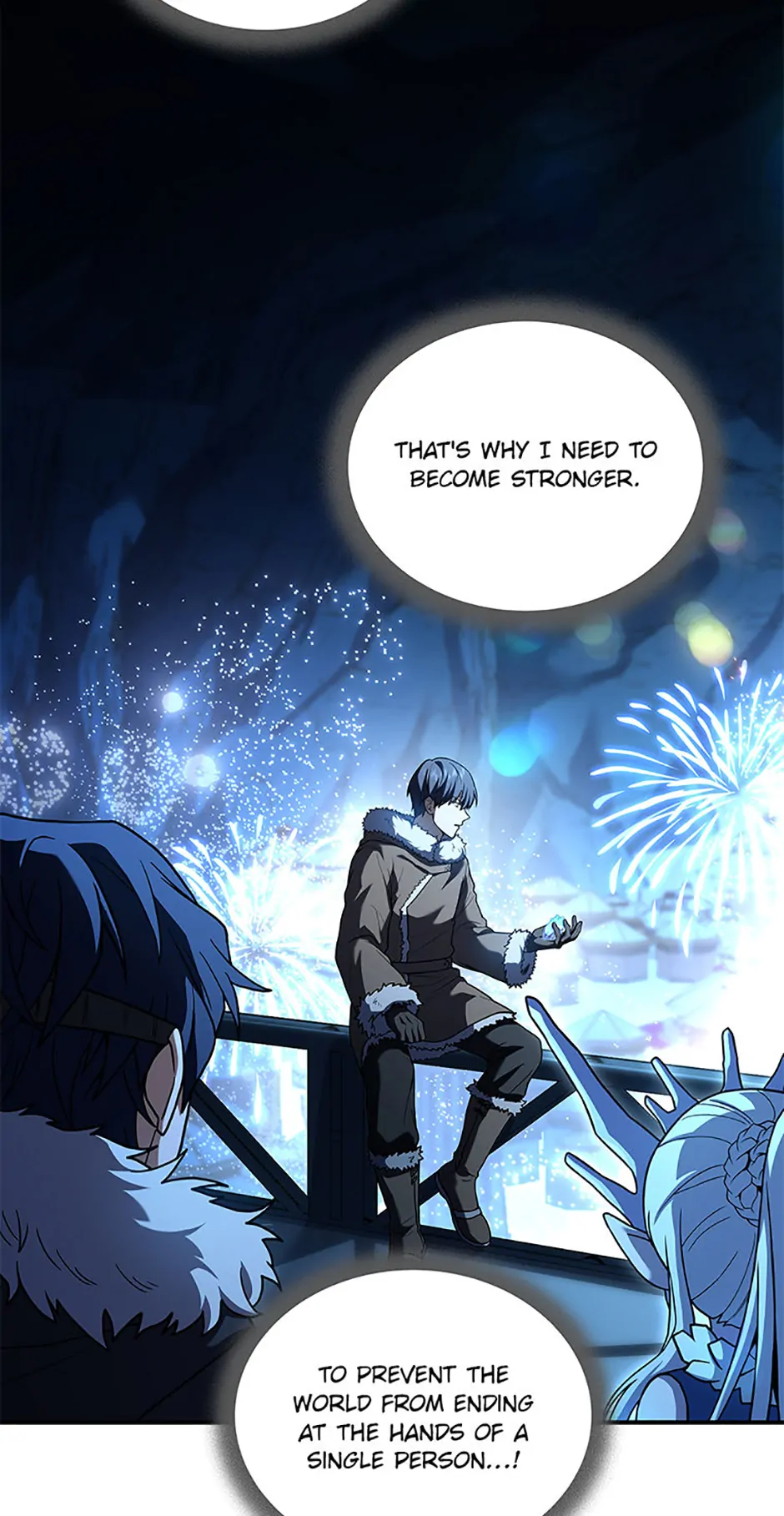 Read The Frozen Player Returns ENGLISH Manga Online