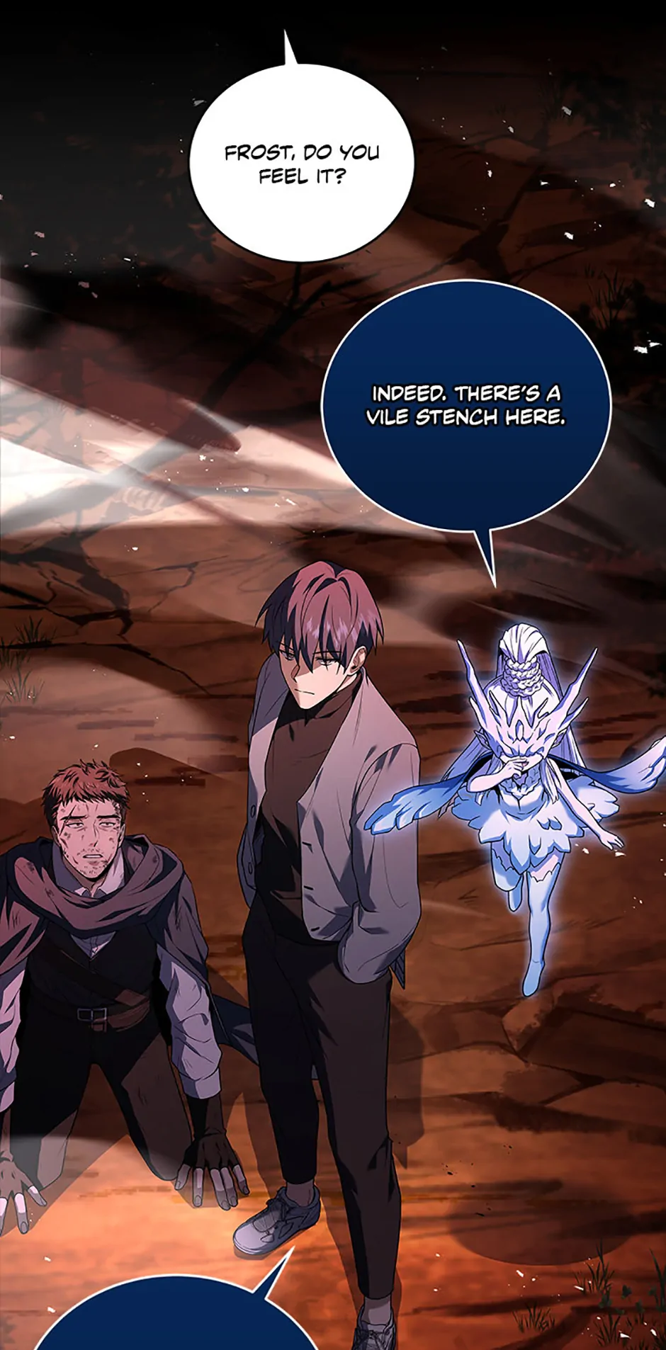 Read The Frozen Player Returns ENGLISH Manga Online