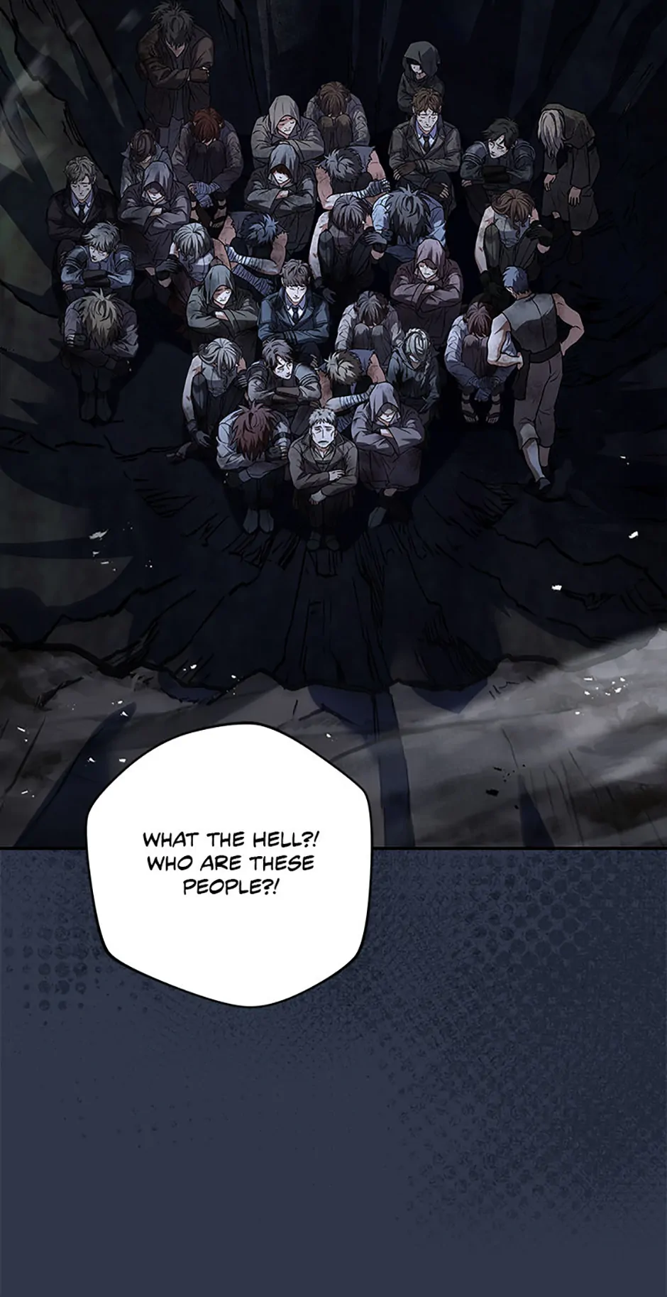 Read The Frozen Player Returns ENGLISH Manga Online