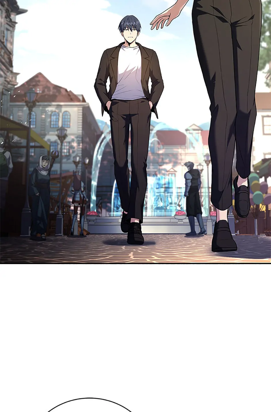 Read The Frozen Player Returns ENGLISH Manga Online