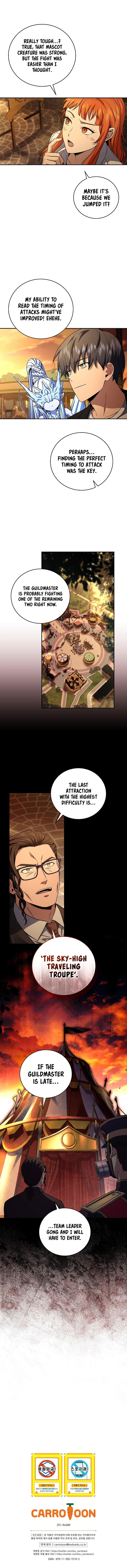 Read The Frozen Player Returns ENGLISH Manga Online