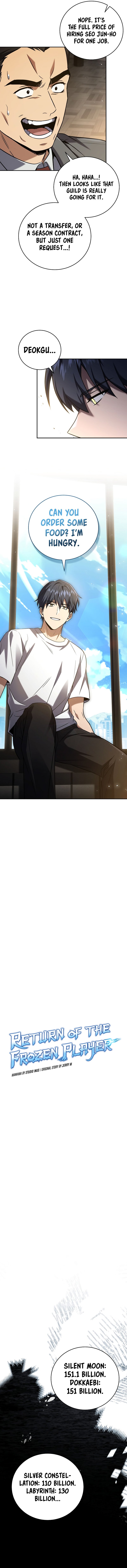 Read The Frozen Player Returns ENGLISH Manga Online