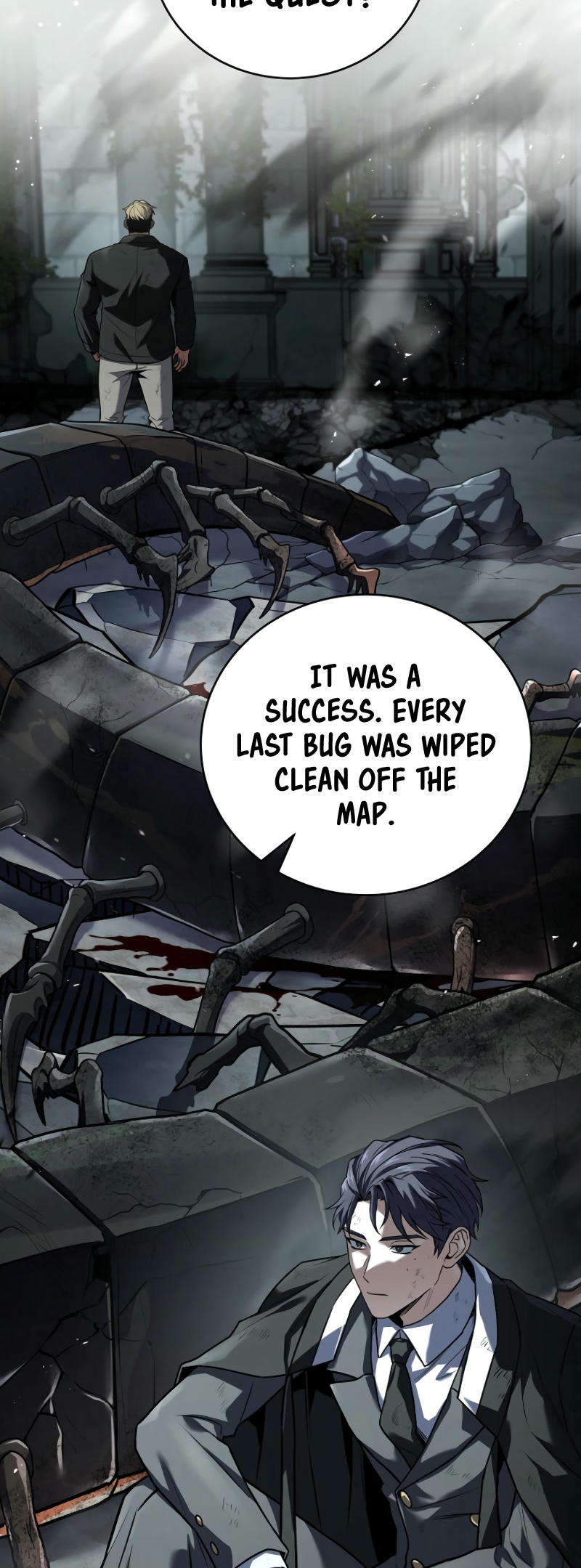 Read The Frozen Player Returns ENGLISH Manga Online