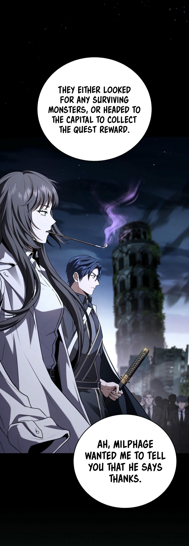 Read The Frozen Player Returns ENGLISH Manga Online