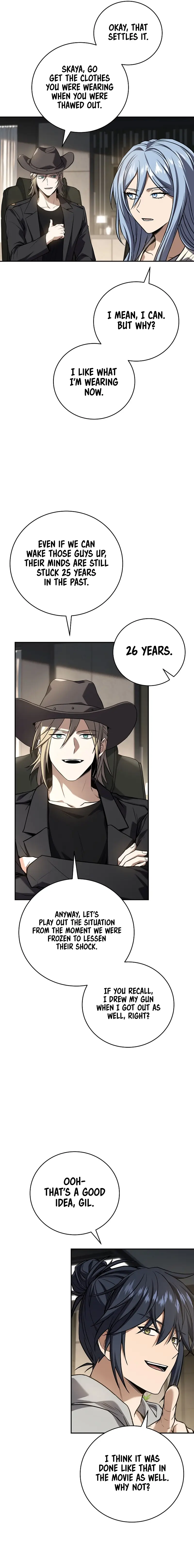 Read The Frozen Player Returns ENGLISH Manga Online