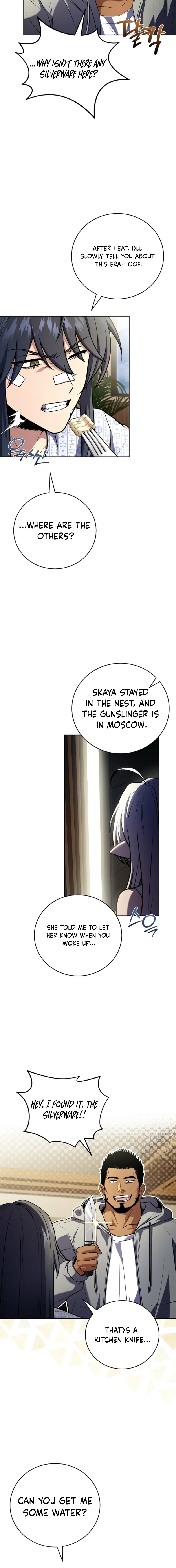 Read The Frozen Player Returns ENGLISH Manga Online