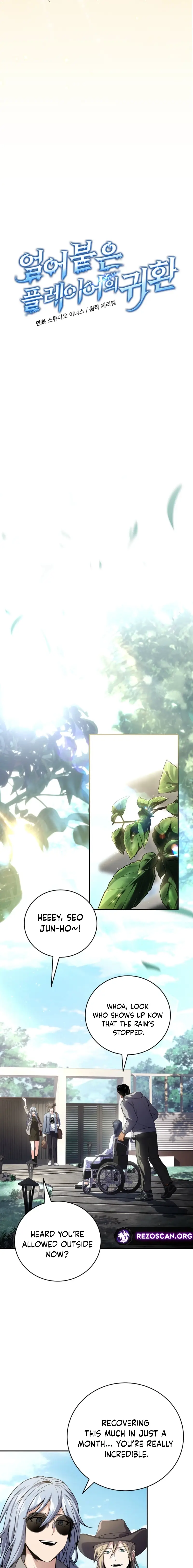 Read The Frozen Player Returns ENGLISH Manga Online