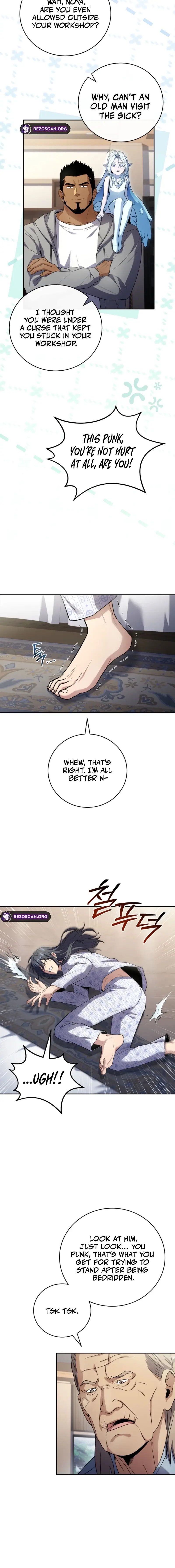 Read The Frozen Player Returns ENGLISH Manga Online