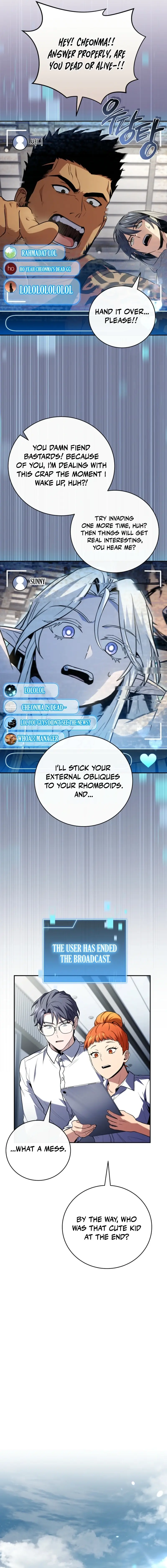 Read The Frozen Player Returns ENGLISH Manga Online