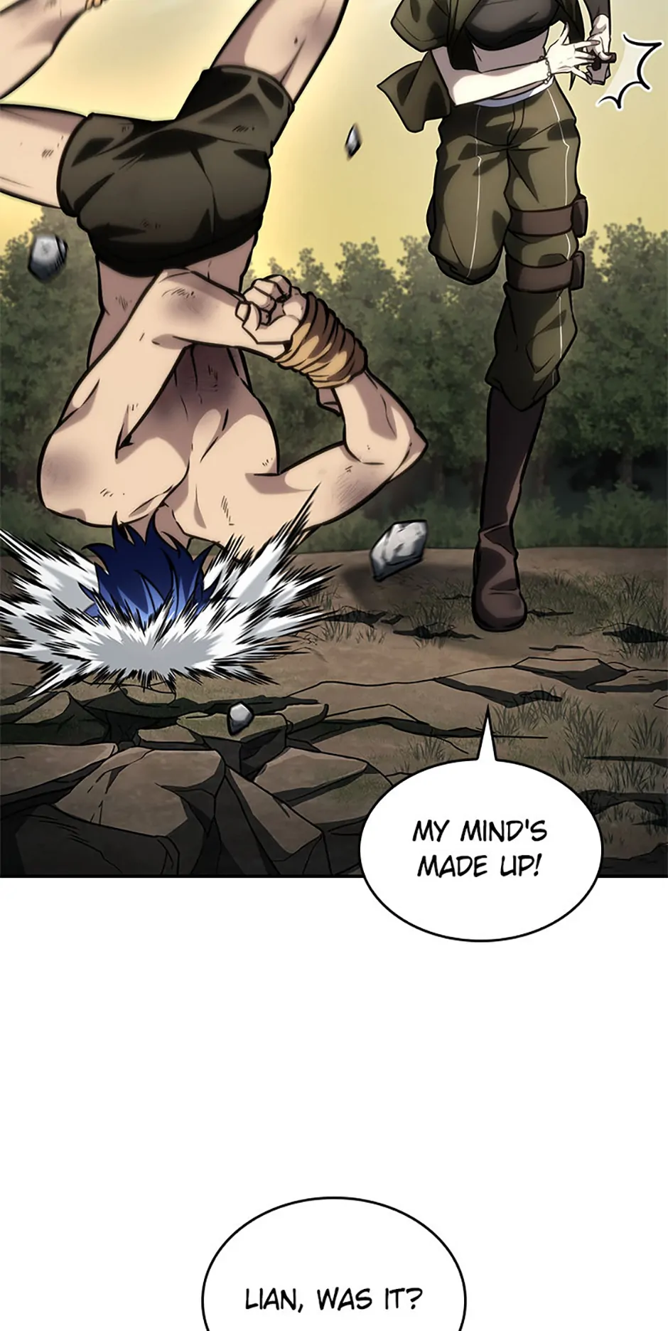 Read The Infinite Mage ENGLISH Manga Online