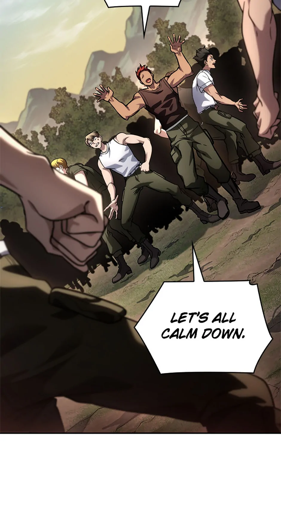 Read The Infinite Mage ENGLISH Manga Online