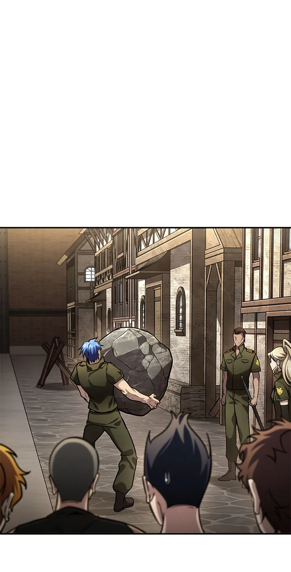 Read The Infinite Mage ENGLISH Manga Online