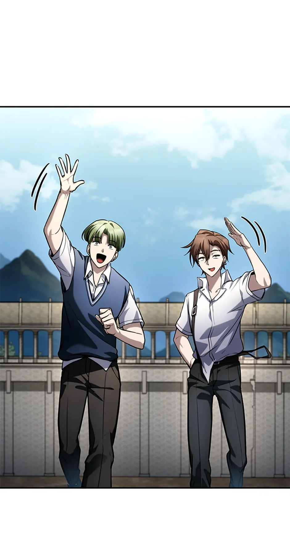 Read The Infinite Mage ENGLISH Manga Online