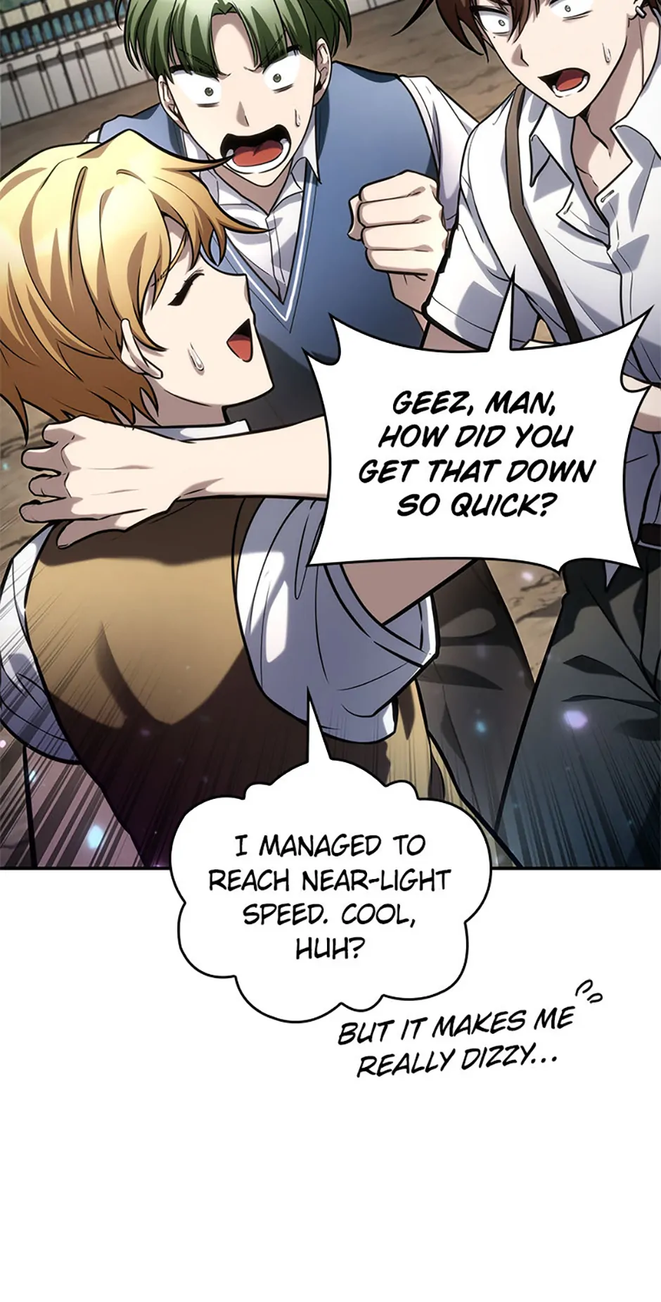 Read The Infinite Mage ENGLISH Manga Online