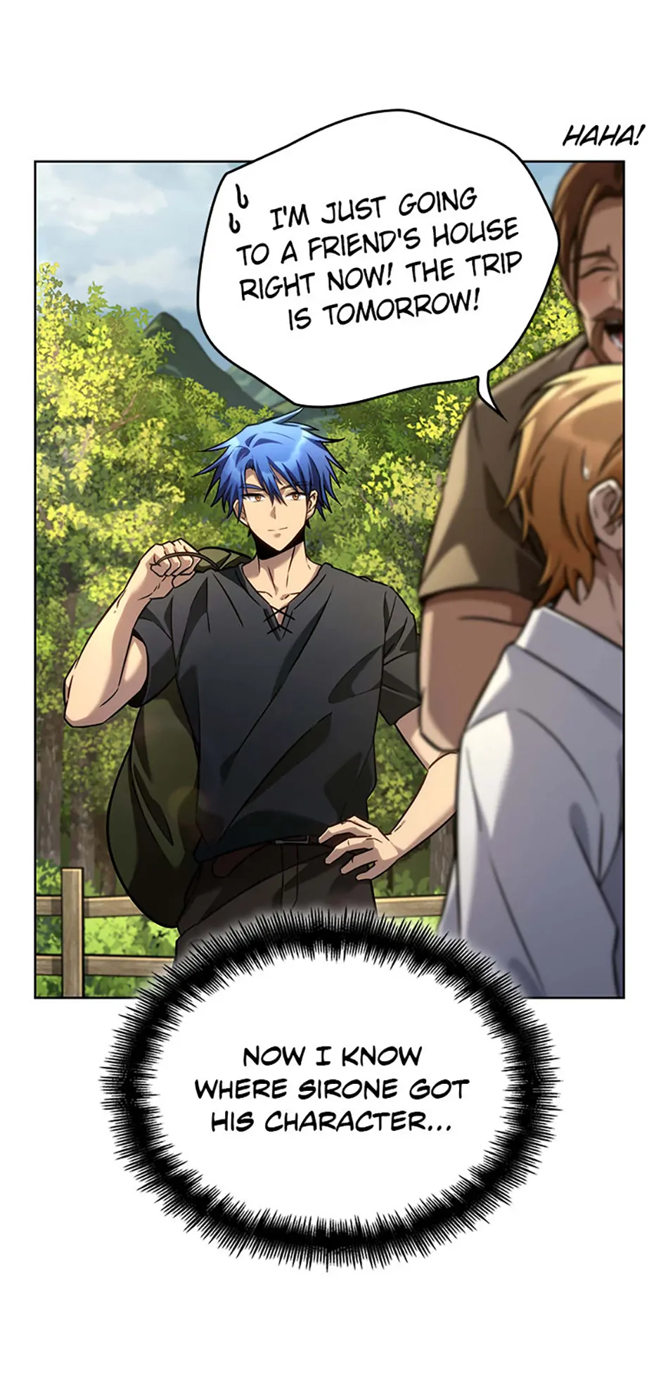 Read The Infinite Mage ENGLISH Manga Online