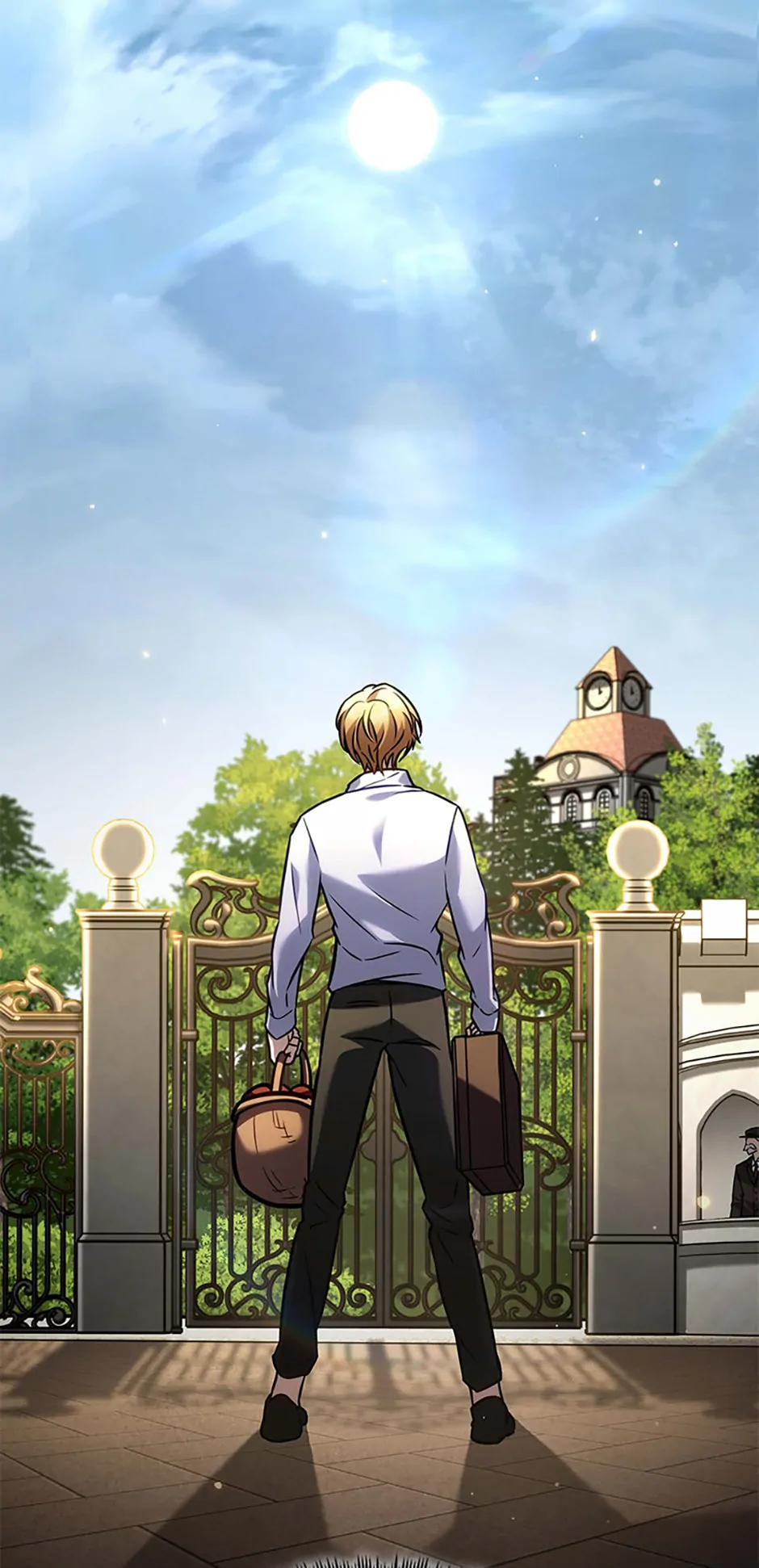 Read The Infinite Mage ENGLISH Manga Online