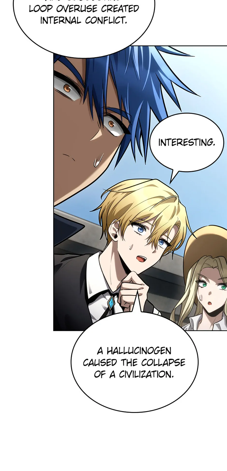 Read The Infinite Mage ENGLISH Manga Online