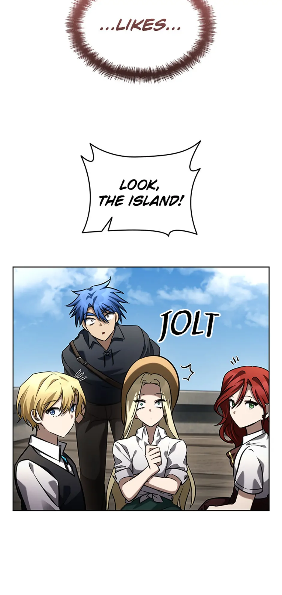 Read The Infinite Mage ENGLISH Manga Online