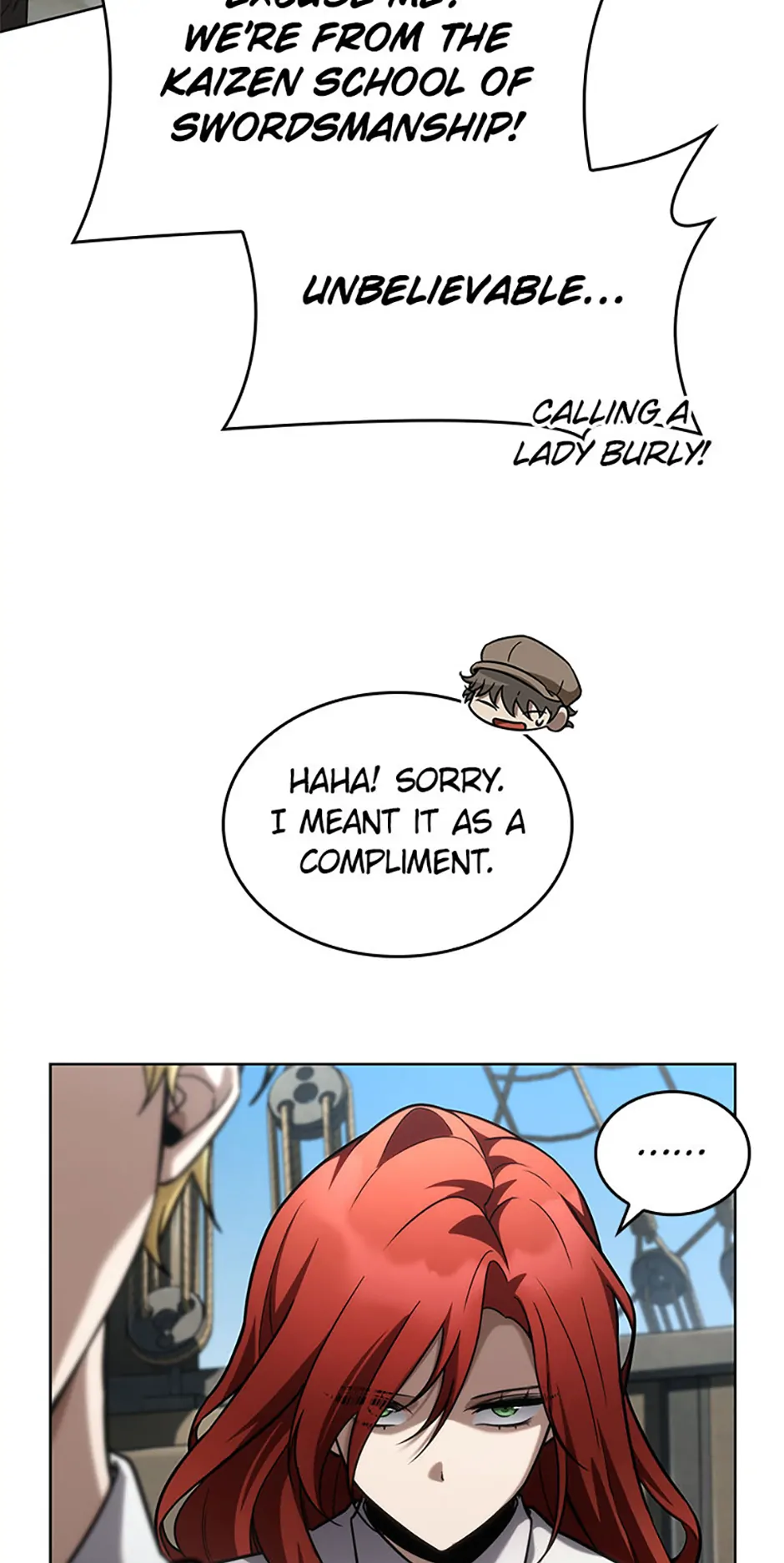 Read The Infinite Mage ENGLISH Manga Online