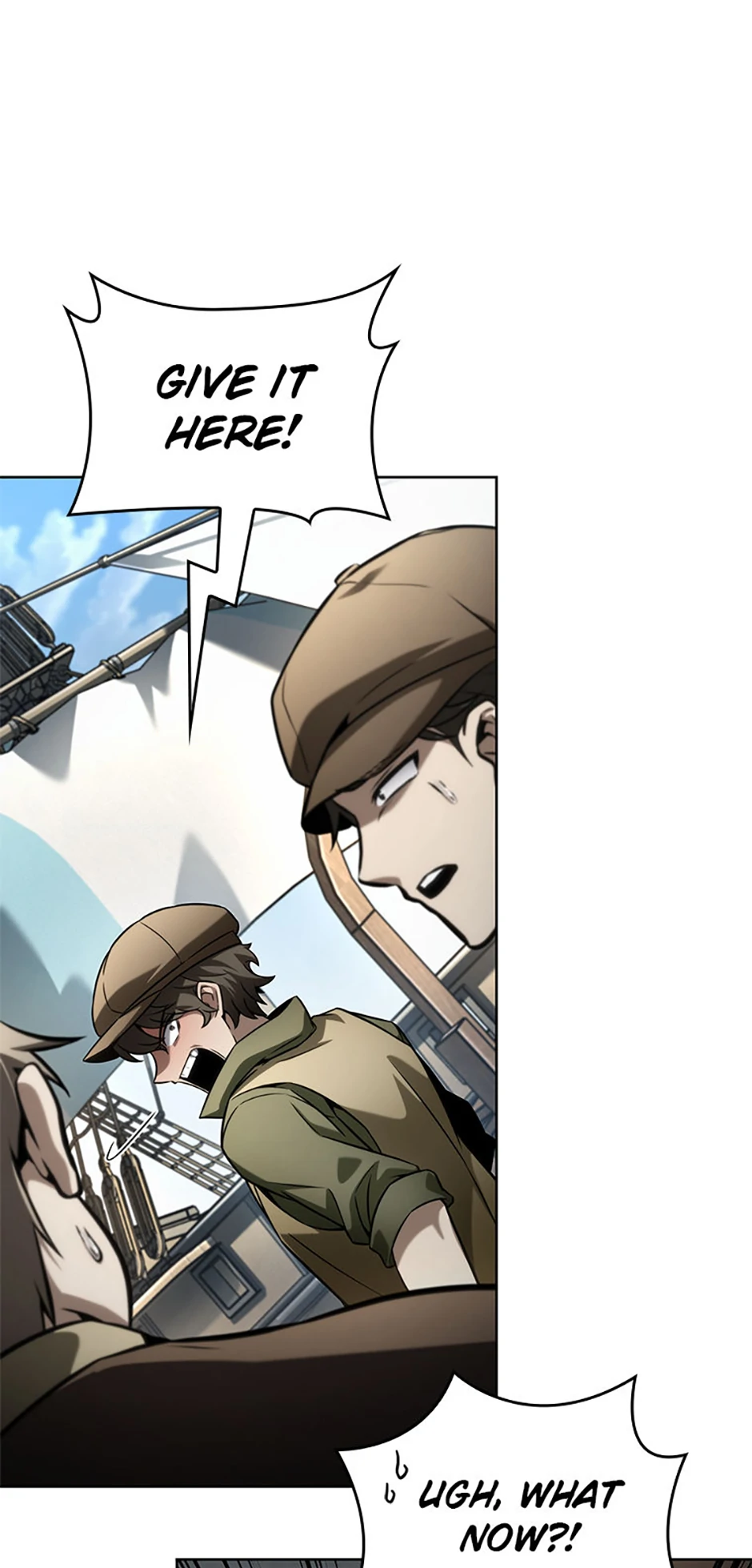 Read The Infinite Mage ENGLISH Manga Online