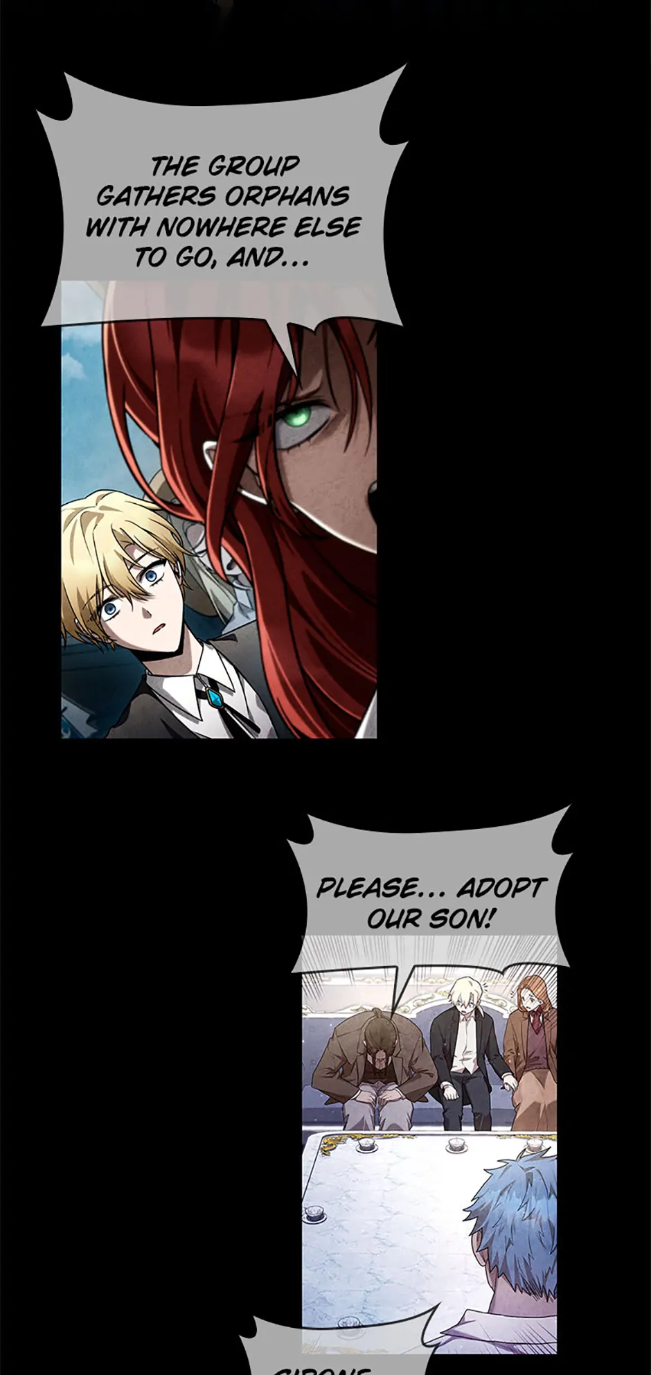 Read The Infinite Mage ENGLISH Manga Online