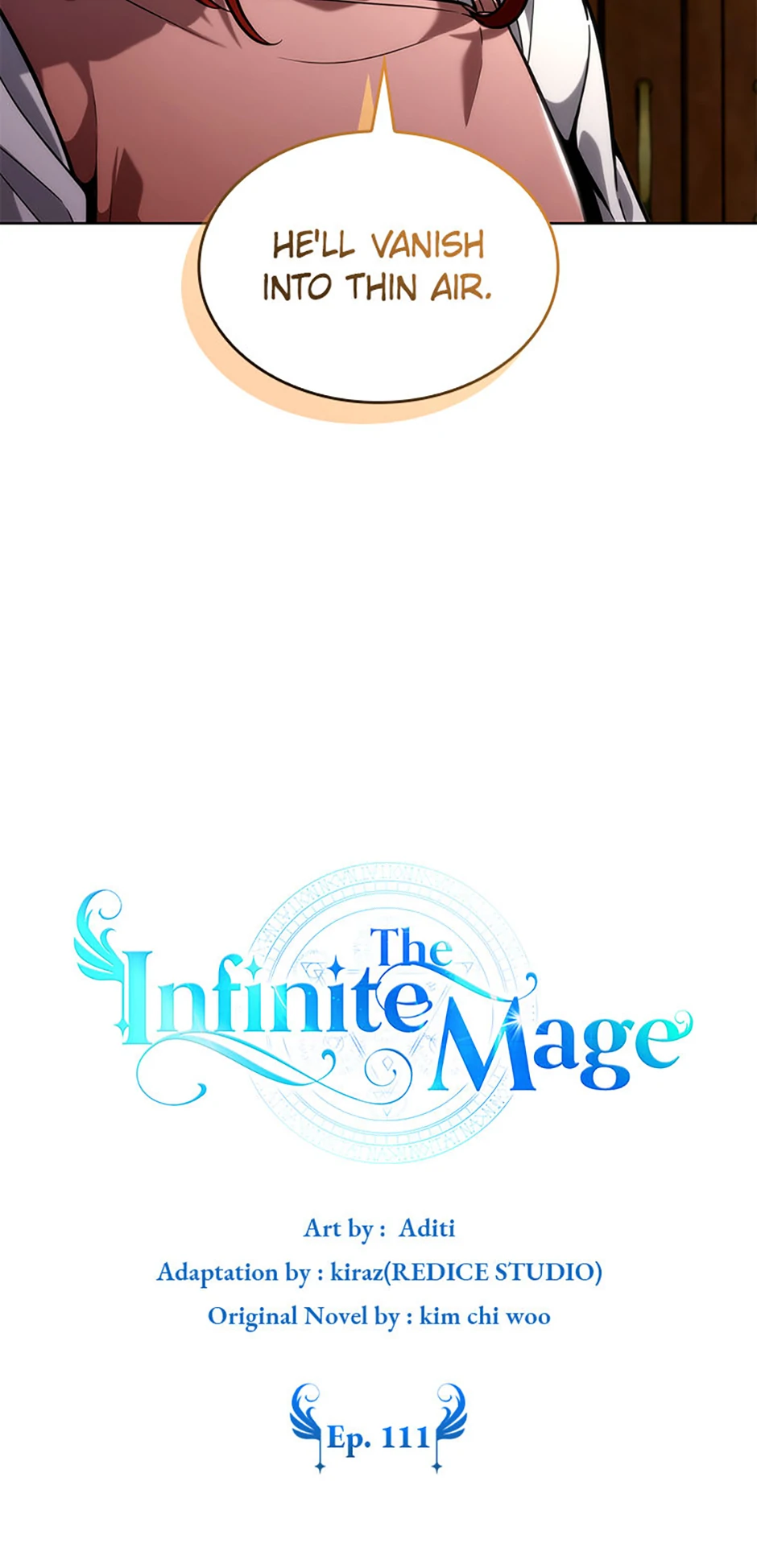 Read The Infinite Mage ENGLISH Manga Online