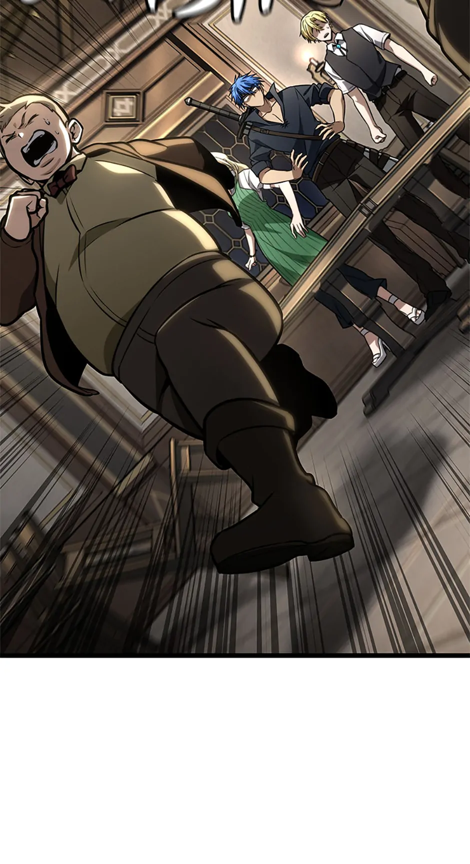 Read The Infinite Mage ENGLISH Manga Online