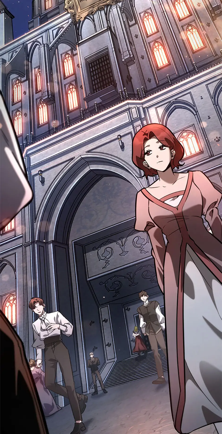 Read The Infinite Mage ENGLISH Manga Online